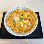 かつや - 2個たまカツ丼(梅)