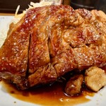 大阪トンテキ - 料理写真: