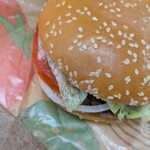 バーガーキング - 料理写真: