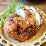 おばんざい あんこ - 椎茸しんじょう