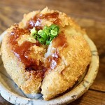 おばんざい あんこ - 煮物コロッケ