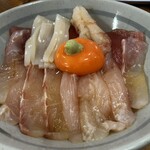 みなと食堂 - ザ・漬丼（1,600円）