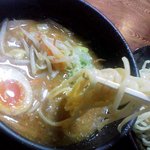 つけ麺屋　堂道 - 味噌つけ麺　中