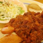 青山Indigo - ホットドック＆チリビーンズ