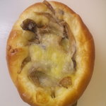 ベーカリーハラダ - 2010/04きのこのパン