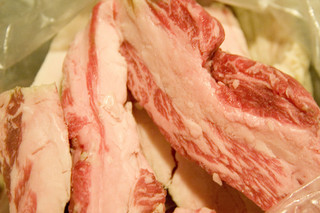 Kicchinsousho - 飛騨牛の切り落とし部位、ハンバーグの国産牛とミックスします。