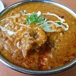 カシミール - 豆とマトンのカレー