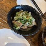 カフェ＆ネオ大衆 new-mon - 砂肝ポン酢