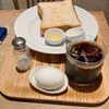 COFFEE VALLEY - トースト&エッグ / ケニア Iced coffie