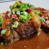 キッチン あずま - 和牛ビーフカレーのアップ