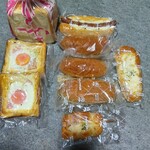 岩谷パン - 購入したパン達