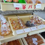 岩谷パン - 唯一ある棚