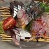 げん家 - サバの刺身
