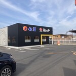 松屋/松のや - 店舗全容