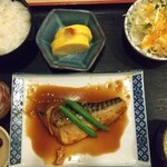 かめたに 本店 - さばの味噌煮込みセット