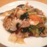 台湾家庭料理 福味香 - 中華飯・平日ランチセット(700円)