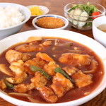 sweet and sour pork set