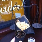 PARLA - 【5th Visit】ロイヤルミルクティーのクレープとコアントローのショット