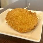 玉寿し すしやのスパゲッティ - コロッケ