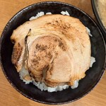 味噌のジョー - チャーシューオンザライス♫