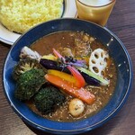 札幌スープカレー JACK - 料理写真: