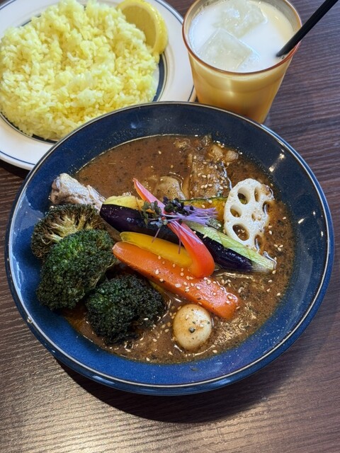 札幌スープカレー JACK がもよん店のご予約 - 蒲生四丁目/スープカレー
