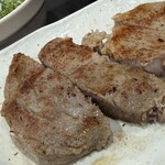 松屋 - 料理写真:豚ロースグリル(UP)