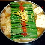 博多もつ鍋いっぱち 池田店 - ゆず醤油もつ鍋