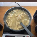 マッシーナ メッシーナ - 味噌汁(いりこ出汁)
