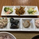 マッシーナ メッシーナ - バイキングメニュー(盛り付け例)