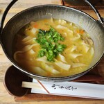 天下茶屋 - ほうとう鍋1,350円