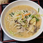 野のこ - 味噌野菜ラーメン