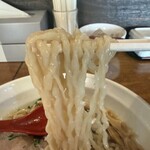 はりけんラーメン - 麺リフト