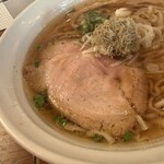 はりけんラーメン - 中華そば・醤油（UP）