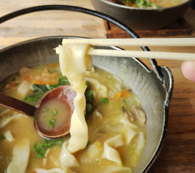 Tenka Chaya - Fujikawaguchiko Town Others/Houtou noodle soup | Tabelog