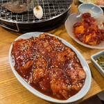 炭火焼肉・ホルモン モツの杉ちゃん - 