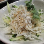 おいしい台所12カ月 - じゃこサラダ