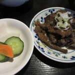 おいしい台所12カ月 - 茄子肉みそ炒め、漬物