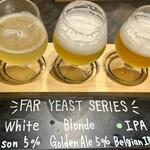 FAR YEAST TOKYO - Far Yeast 3種飲み比べセット 1,400円