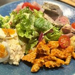 FAR YEAST TOKYO - 本日の前菜盛り合わせ 2,480円