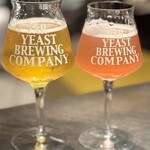 FAR YEAST TOKYO - Onegai Si Muscat Brut M 1,250円
五反田エロティック Hazy IPA S 1,200円