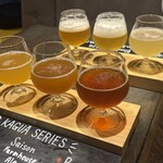FAR YEAST TOKYO - Far Yeast 3種飲み比べセット 1,400円
KAGUA 3種飲み比べセット 1,600円