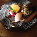 エスターテ ディ サンマルティーノ - ランチのドルチェ