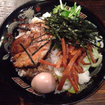 生粋飯セット ¥250 の生粋飯