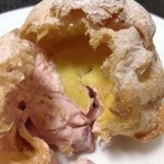 贅沢いちごシュー