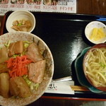 沖縄料理 島想い - ラフテー丼定食