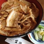 炭焼豚丼 空海 - バラ