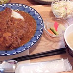 アオヤギ食堂 - きまぐれカレーランチ