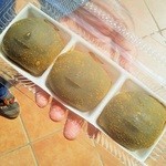 御菓子司　高岡福信 - わらび餅こしあん入り