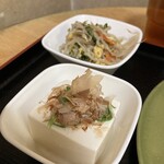安い定食屋 - 副菜たち